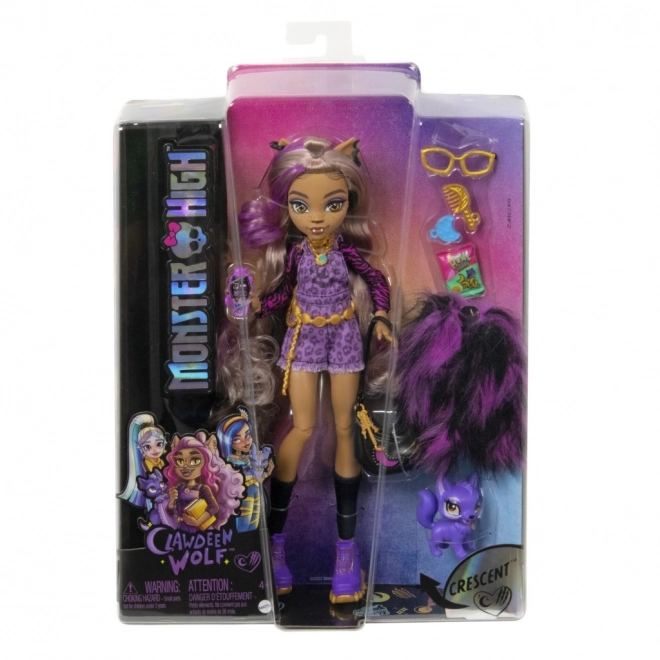 Monster High panenka s příslušenstvím