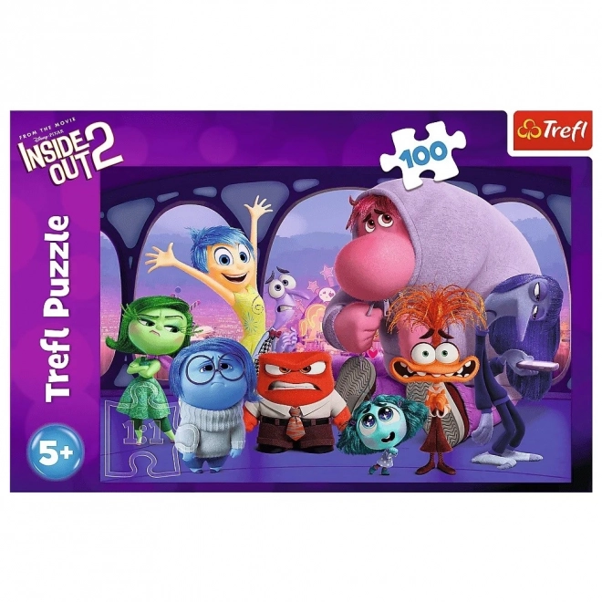 Puzzle 100 dílků V hlavě 2 Inside Out