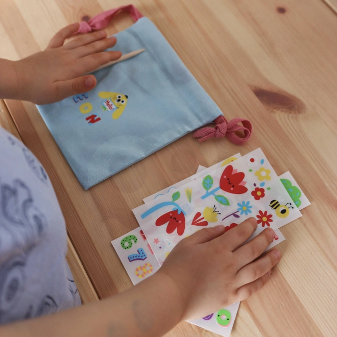 Kreativní sada Magic Handbag s nálepkami