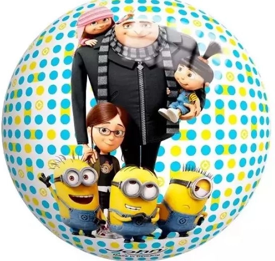 Míč Gru a Mimoňové