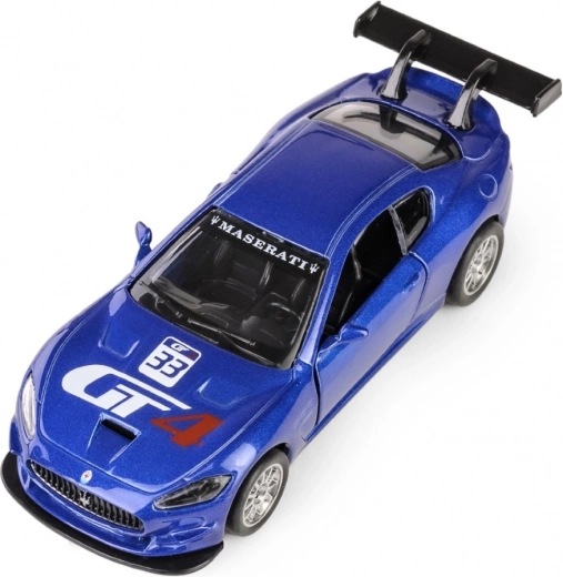 Pull-back mechanismus pro akční jízdu