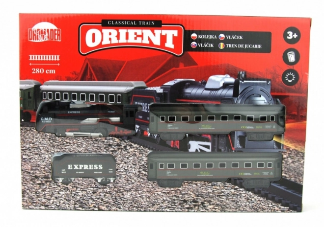 Orientální železnice 280 cm