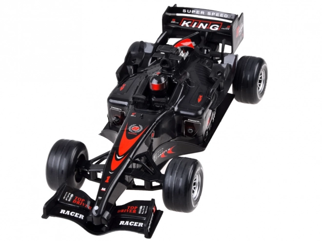 Závodní formule zvuk, světlo ZA4295 – Černá