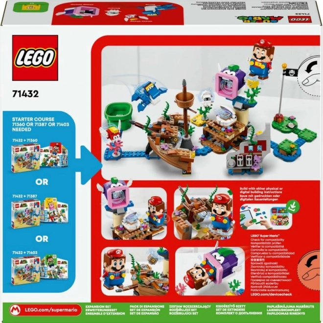 Dobrodružství Dorrieho ve vraku - rozšiřující set