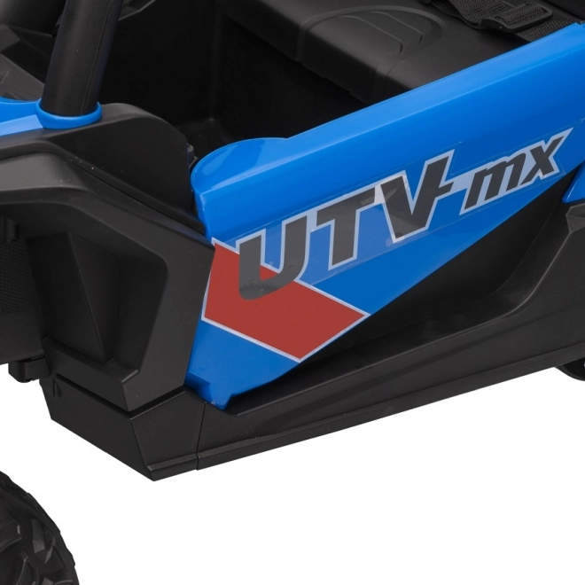 Elektrické dětské vozítko Buggy Madman UTV-MX modré
