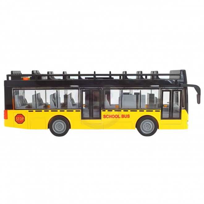 Autobus WOOPIE se světly a otevíracími dveřmi