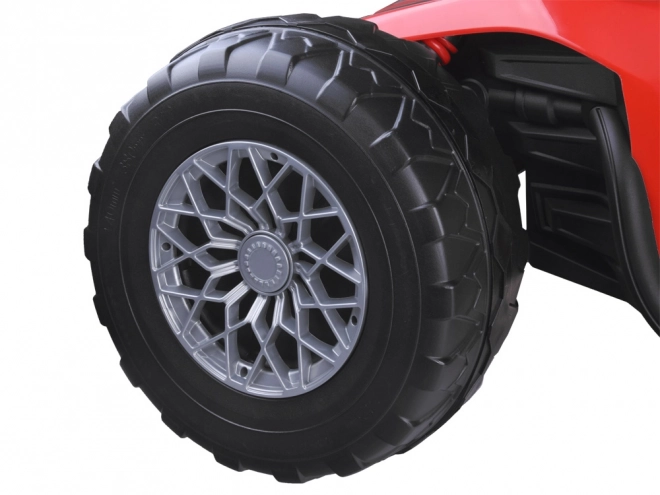 Dvouosobový terénní auto Buggy Racing – Červená