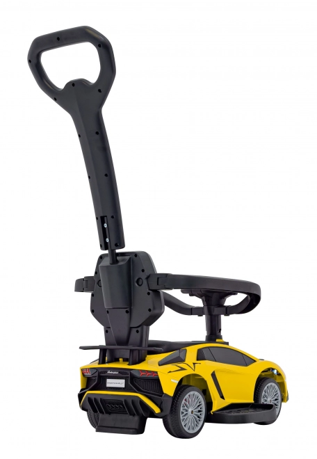 Lamborghini Aventador SV Push Ride, Pusher – Žlutá
