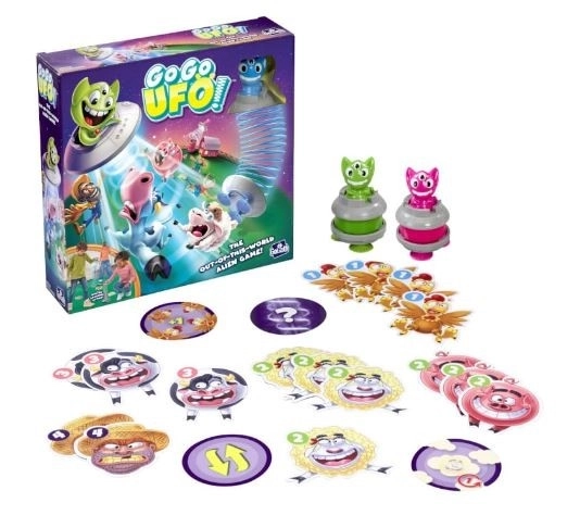 Hra GoGo UFO