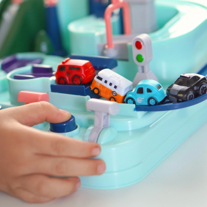 Woopie Interaktivní Autodráha Dobrodružství Aut