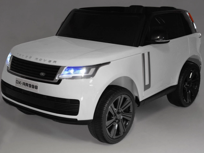 Elektrické auto Range Rover pro děti – Bílá