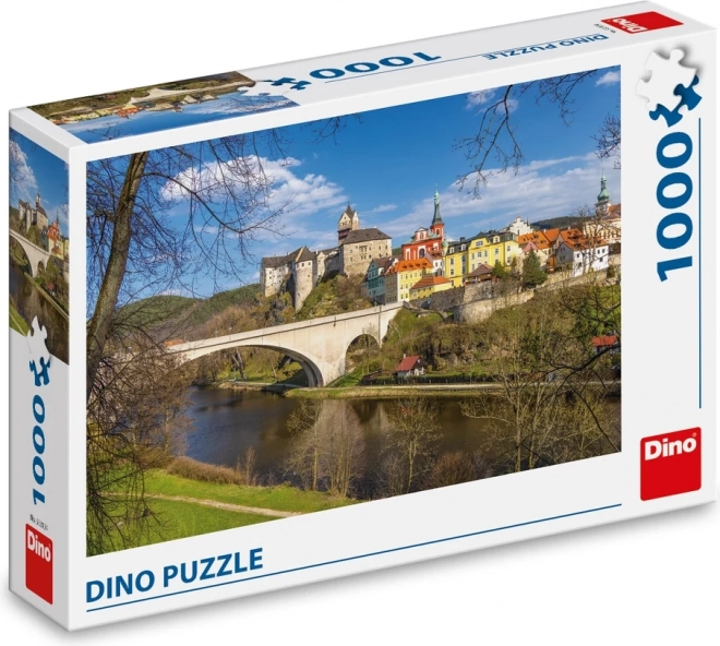 Puzzle Hrad Loket 1000 Dílků