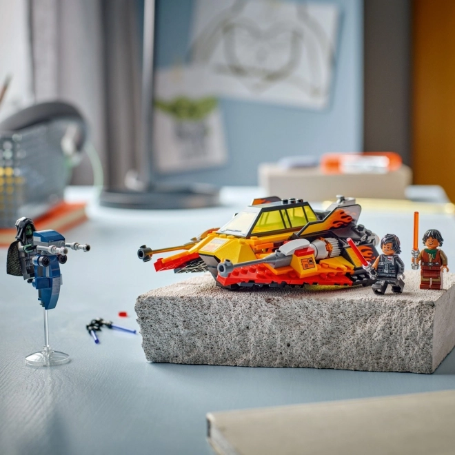 Kostky Star Wars 75414 Ohnivý sněžný kluzák