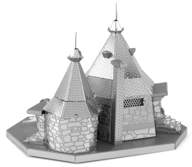 Metal Earth 3D puzzle Harry Potter: Hagridova chýše