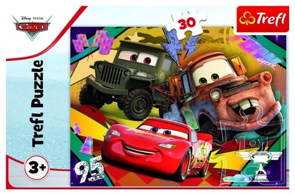TREFL Puzzle Auta: Kamarádi 30 dílků