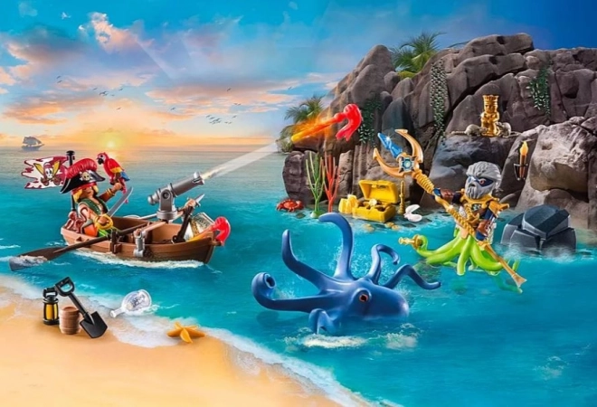 Sada figurek pirátů 71636 Adventní kalendář pirátů