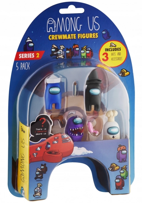 Figurka Among Us 5pack série 2 s razítkem