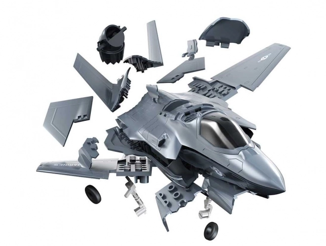 Plastikový model F-35B Lightning II Quickbuild