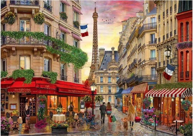 ANATOLIAN Puzzle Kavárna Cafe Eiffel 1500 dílků