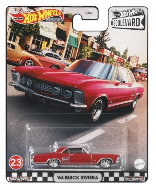 Hot Wheels bulvár sběratelská kolekce – Nissan Skyline RS (KDR30)