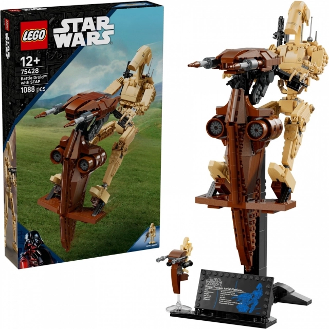 Lego Star Wars Droid Bojový s Platformou STAP