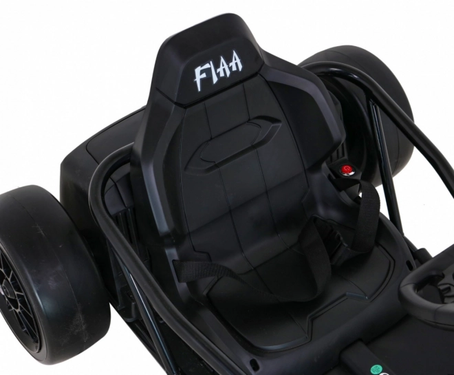 Gokart FX1 Drift Master pro děti červený