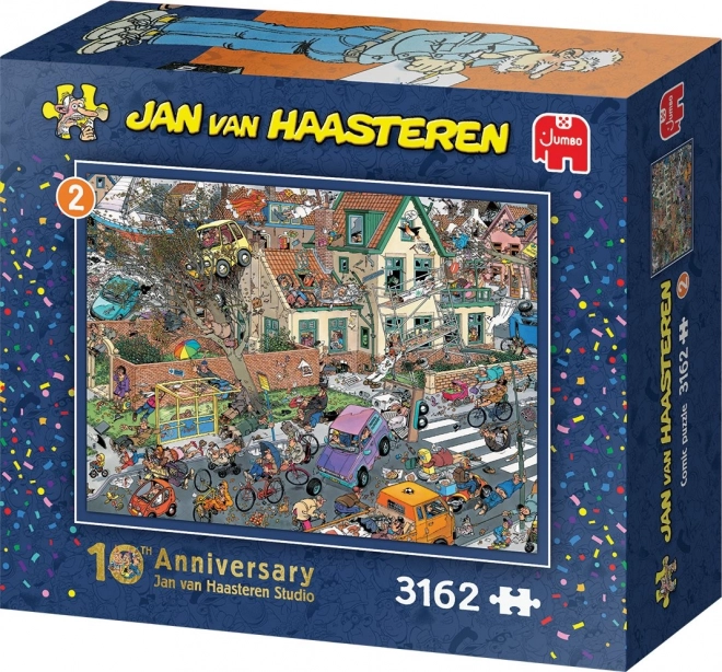 JUMBO Puzzle JvH 10 let Jan van Haasteren XXXL (jubilejní limitovaná edice) 30200 dílků