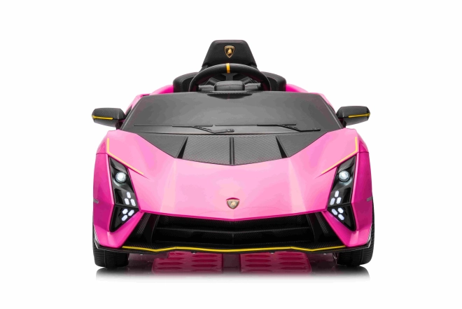 Dětské elektrické autíčko Lamborghini Invencible – růžové