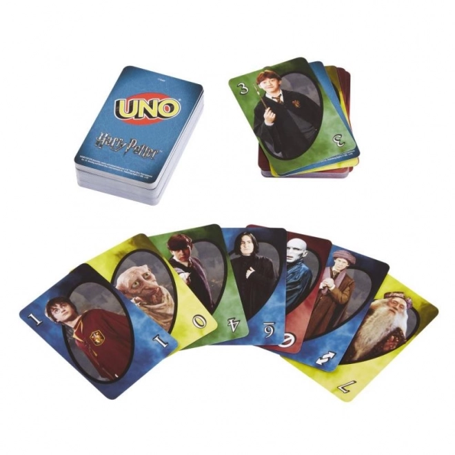 Karetní hra UNO Harry Potter