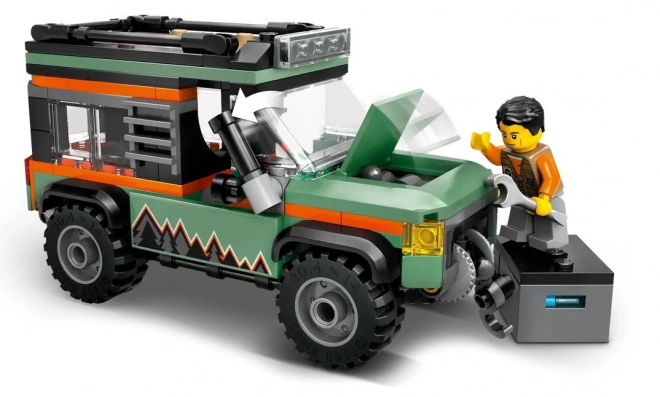 Lego City horská terénní nákladní vozidlo 4x4