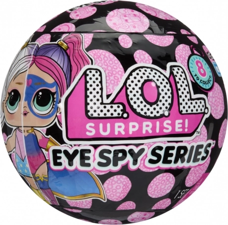Panenka L.O.L. Surprise Eye Spy Tots – sběratelská koule s překvapením