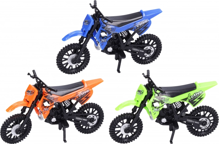 Terénní motorka 12 cm