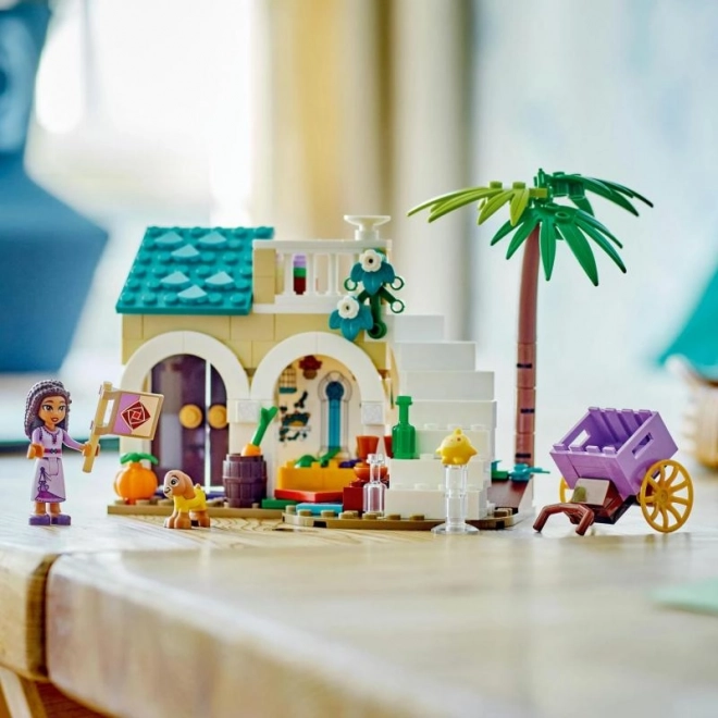 LEGO Disney Princess 43223 Asha ve městě Rosas