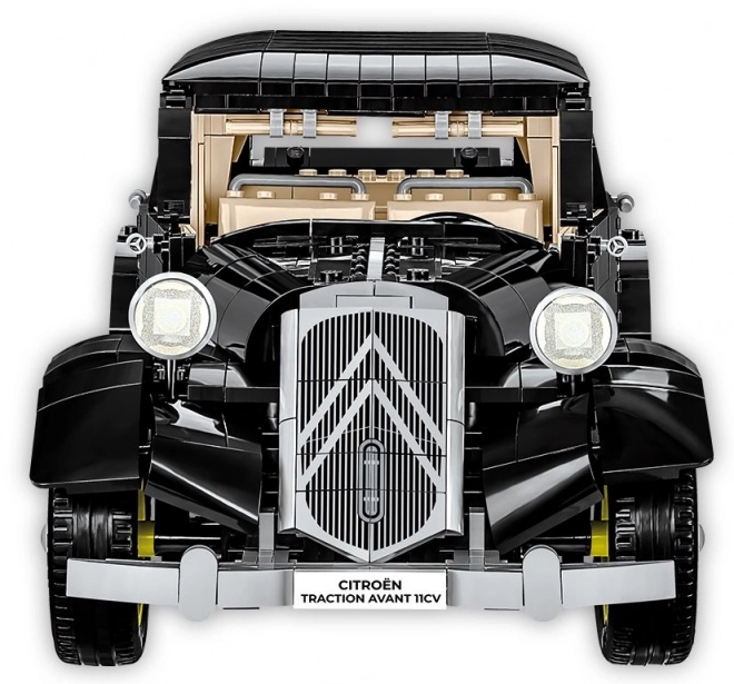 COBI 24337 1938 Citroen Traction Avant 11 CV, 1:12, 1900 k