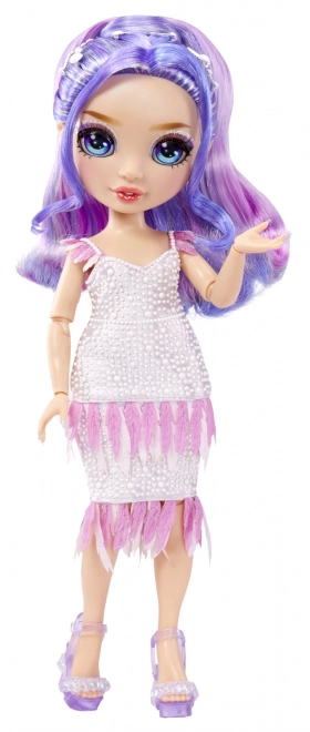 Rainbow High Fantastic Fashion Doll - Fialová - Violet Willow