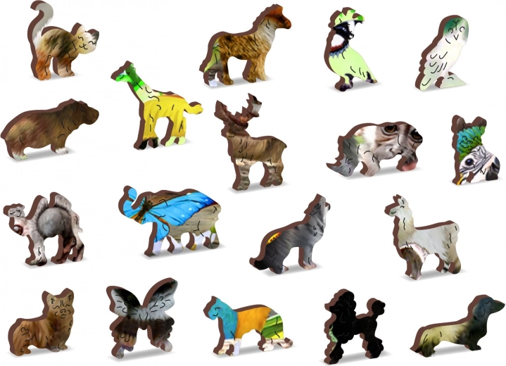 Unikátní tvar a vyšší obtížnost