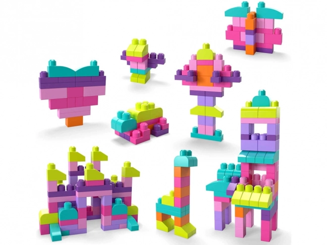 Kreativní stavební kostičky Mega Bloks pro holčičky