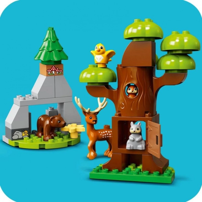LEGO Divoká zvířata Evropy