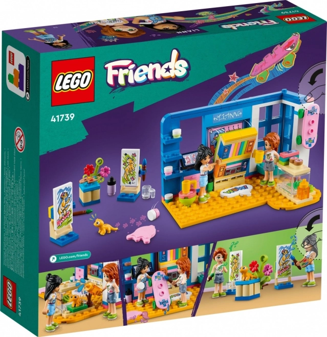 Pokoj Liann - LEGO Friends