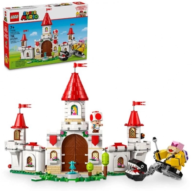 LEGO Super Mario Roy a bitva na zámku Peach