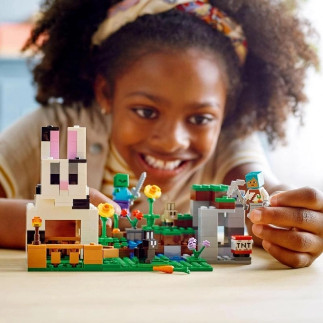 LEGO Minecraft 21181 Králičí ranč