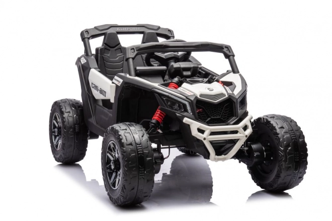 Bateriový vozík Can-am DK-CA003 White