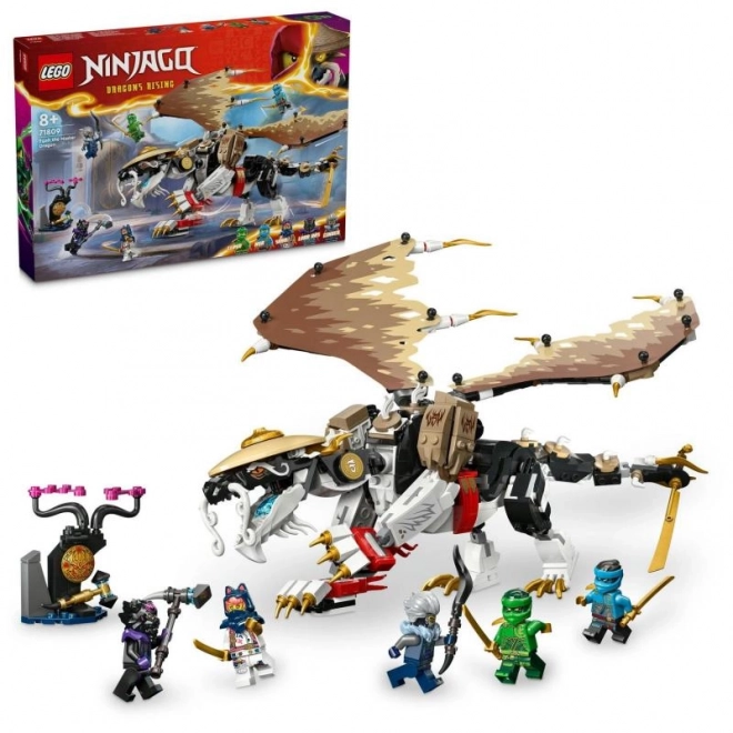 Stavebnice LEGO Ninjago Dračí Mistr Egalt