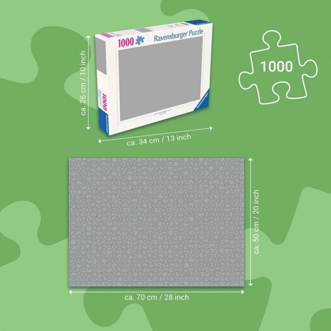 Puzzle 1000 dílků Zámek Rosenborg