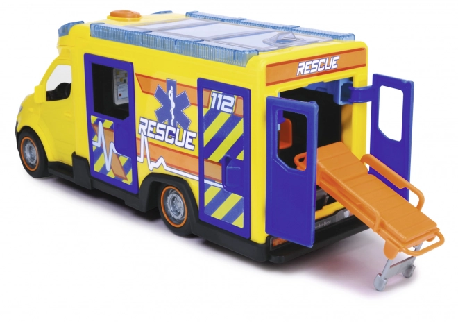 záchranné vozidlo Dickie Toys Mercedes-Benz Sprinter