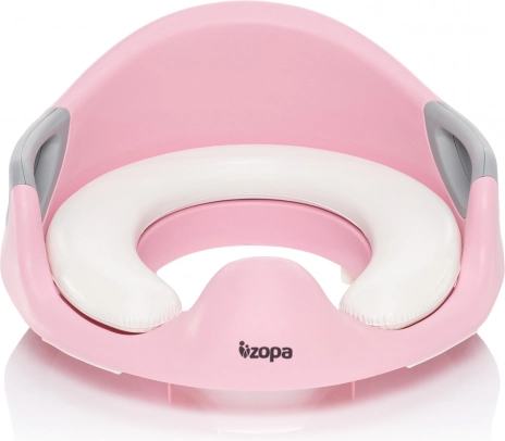 Dětské WC sedátko ZOPA Coach Blush Pink