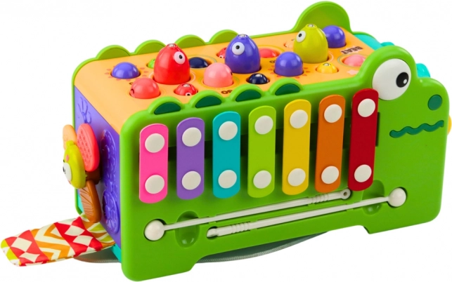Kostka Edukativní Krokodýlek Montessori
