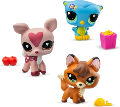 Littlest Pet Shop 3 figurky - různé druhy