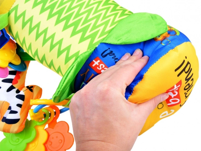Skládací dětský polštář na lezení