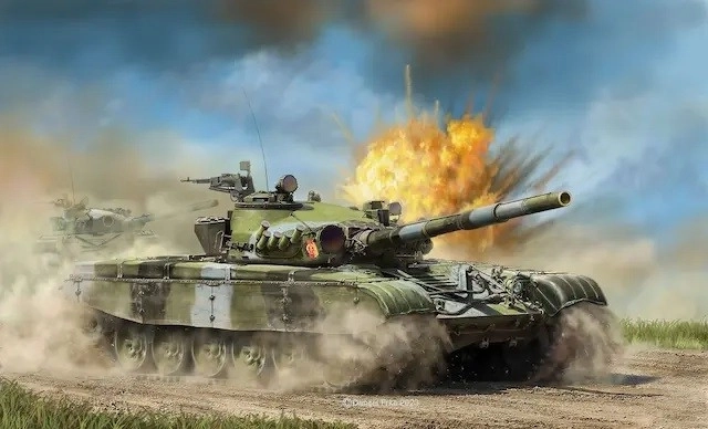 Plastikový model T-72 M1 1/72